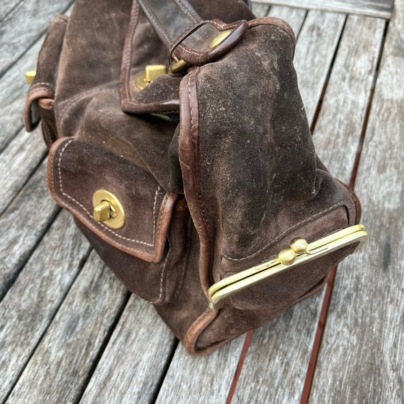 Coach brown leather bag - Picture 11 of 13